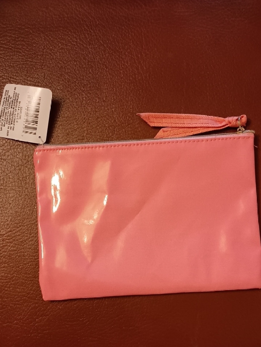 Pink "Awesome" Cosmetic Pouch NWT - Picture 3 of 6